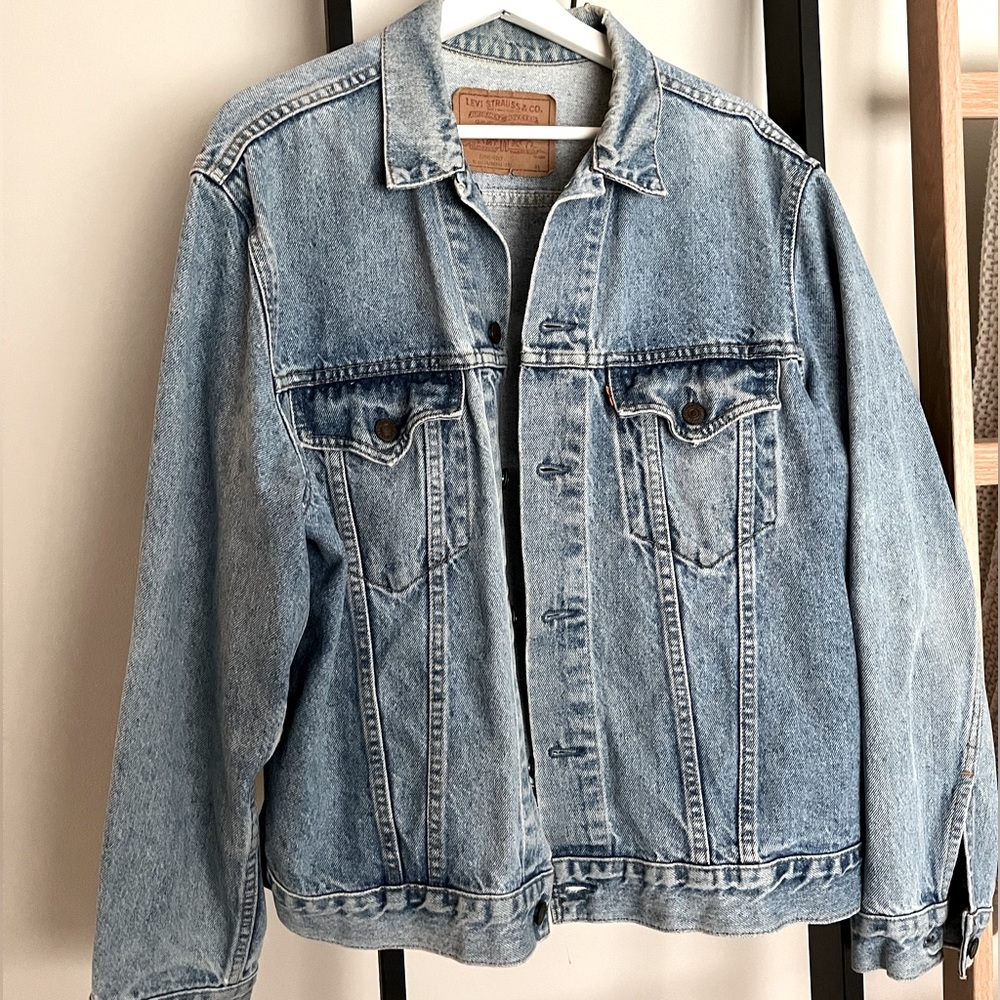 1970 Vintage Levi Jean Jacket